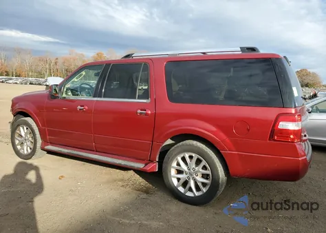 2017 Ford Expedition El Limited из США, поврежденный, VIN 1FMJK1KTXHEA07740
